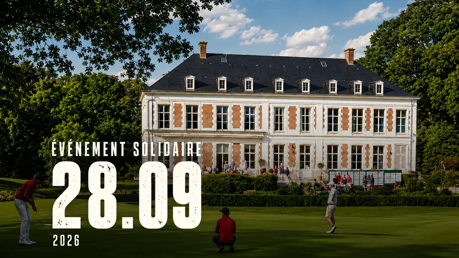 Compétition de golf du 28 septembre 2026 au Golf du Sart, événement solidaire au profit de Befoza