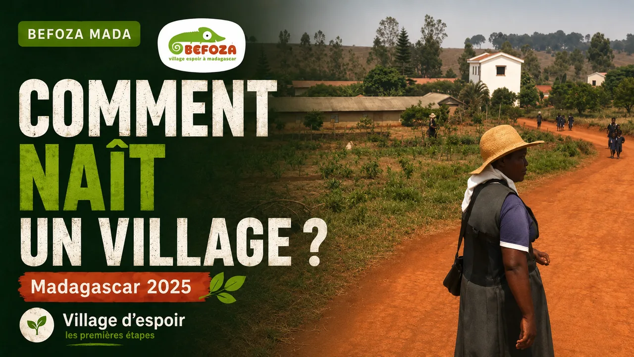 Une sœur sur la piste de terre rouge de Befoza — film 2025